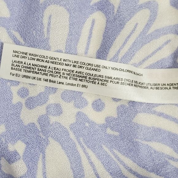 FREE PEOPLE Sleeveless Floral Tiered Maxi Dress‎ Size XSMALL - Picture 11 of 13